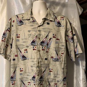 Roundtree & Yorke Sailing Casual Shirt